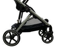 Shop Cybex Gazelle S Modular Stroller, 2024, Moon Black, Silver Frame at GoodBuy Gear