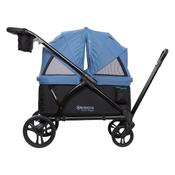 Shop Baby Trend Navigator 2-in-1 Stroller Wagon, 2025, Dash Blue at GoodBuy Gear