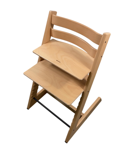 Shop Stokke Tripp Trapp High Chair and Newborn Set Bundle, Natural at GoodBuy Gear