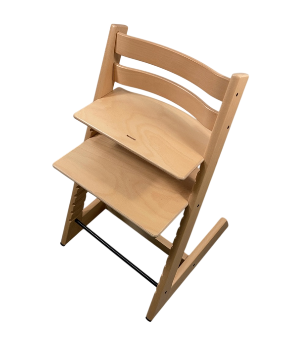 Shop Stokke Tripp Trapp High Chair and Newborn Set Bundle, Natural at GoodBuy Gear