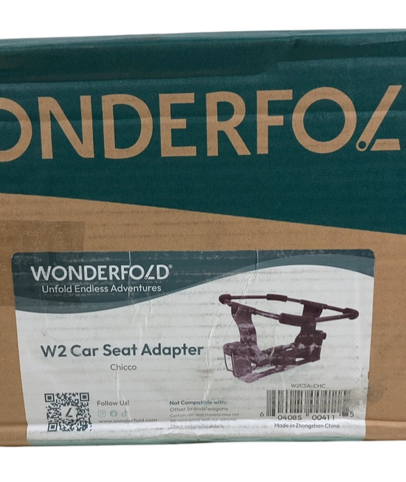 Shop Wonderfold Car Seat Adapter For Chicco, W2 at GoodBuy Gear