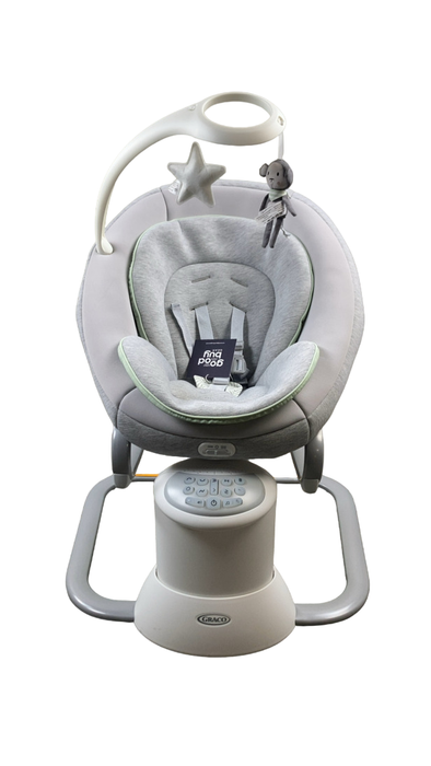 Shop Graco Soothe My Way Swing With Removable Rocker, Madden at GoodBuy Gear