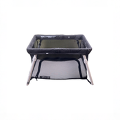 Shop Guava Family Lotus Travel Crib and Play Yard, Grey at GoodBuy Gear