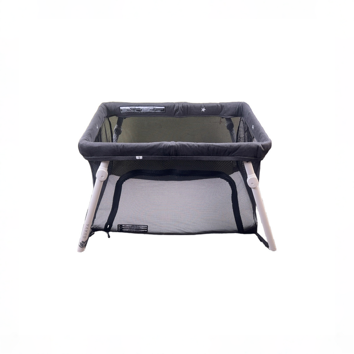 Shop Guava Family Lotus Travel Crib and Play Yard, Grey at GoodBuy Gear