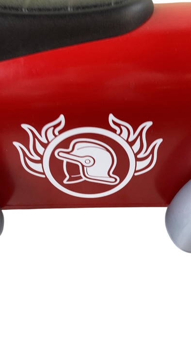 Shop Baghera Speedster Fireman Ride On Car, Red at GoodBuy Gear