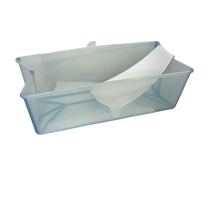 Shop Stokke Flexi Bath Bundle Pack, Ocean Blue, XLarge at GoodBuy Gear