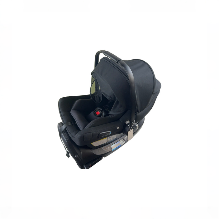 Shop Bugaboo Turtle Air Shield by Nuna Car Seat, 2024, Black at GoodBuy Gear