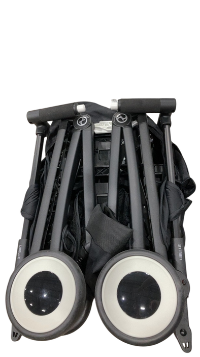 Shop Cybex Libelle 2 Compact Stroller, 2024, Magic Black at GoodBuy Gear