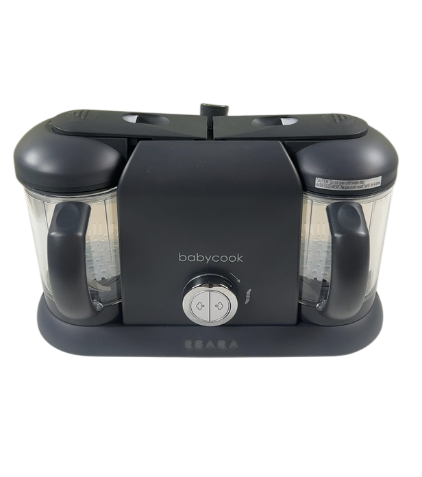 Shop Beaba Babycook Duo Food Maker, Charcoal at GoodBuy Gear