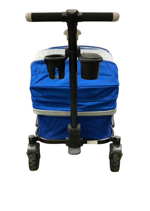 Shop Gladly Family Anthem4 Classic 4 Seater All Terrain Wagon Stroller, Electric Silver at GoodBuy Gear