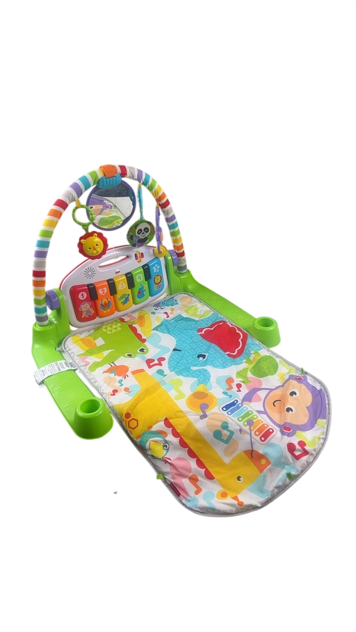 Shop Fisher Price Deluxe Kick & Play Piano Gym, Green at GoodBuy Gear