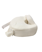 Shop My Brest Friend Super Deluxe Nursing Pillow, Oatmeal Waffle at GoodBuy Gear