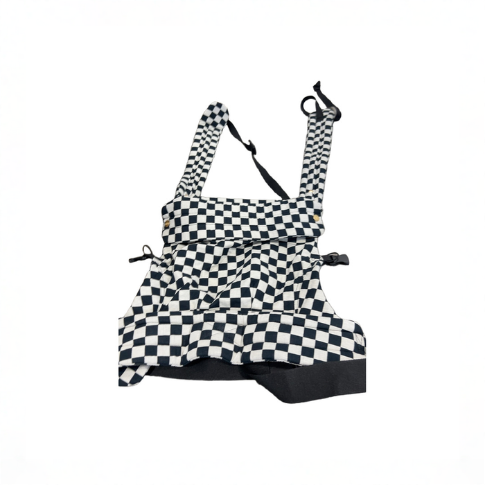 Shop Mabē The Monarch Carrier, Ebony Check at GoodBuy Gear