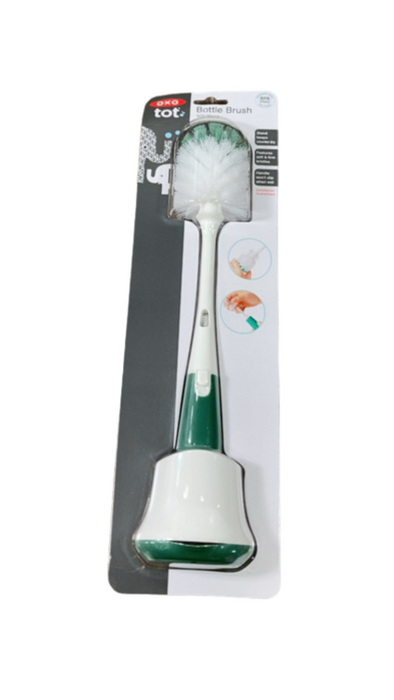 Shop OXO Tot Bottle Brush with Stand, Sage at GoodBuy Gear