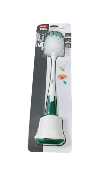 Shop OXO Tot Bottle Brush with Stand, Sage at GoodBuy Gear