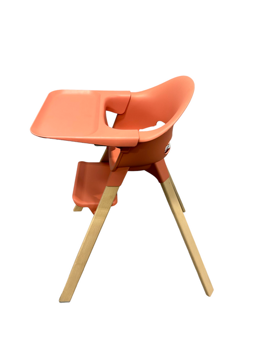 Stokke Clikk High Chair, Sunny Coral