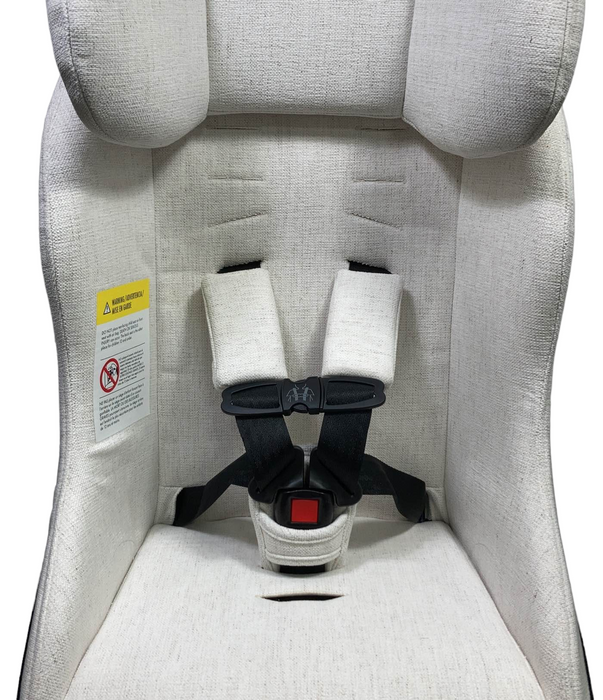 Clek Foonf Convertible Car Seat, 2022, Marshmallow