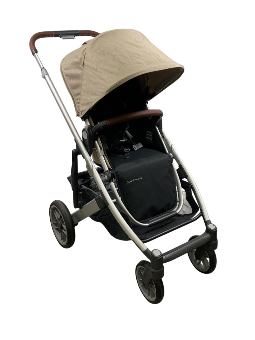 UPPAbaby CRUZ V2 Stroller, 2024, Declan (Oat Melange)