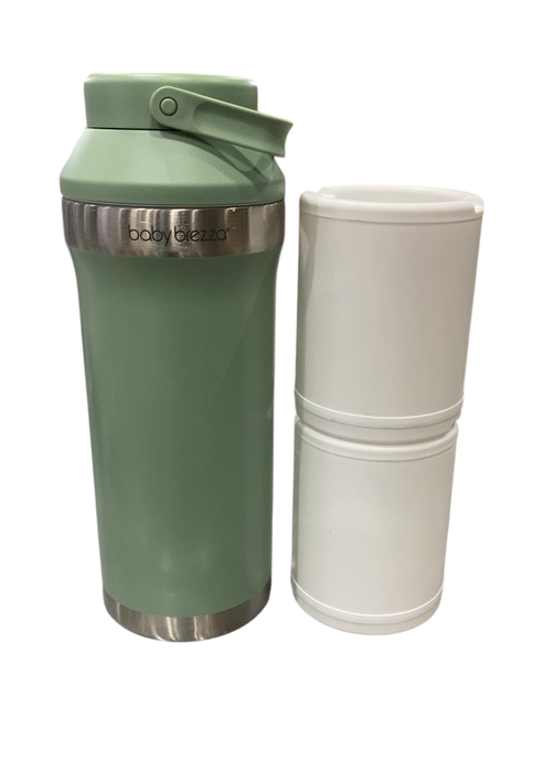 Shop Baby Brezza All Day Portable Breastmilk Cooler, Sage at GoodBuy Gear
