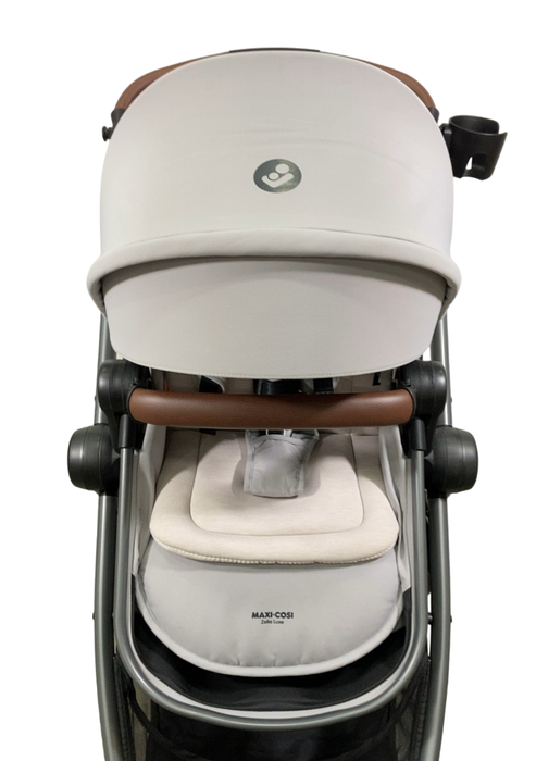 Shop Maxi-Cosi Zelia2 Luxe Stroller Only, 2023, Network Sand at GoodBuy Gear