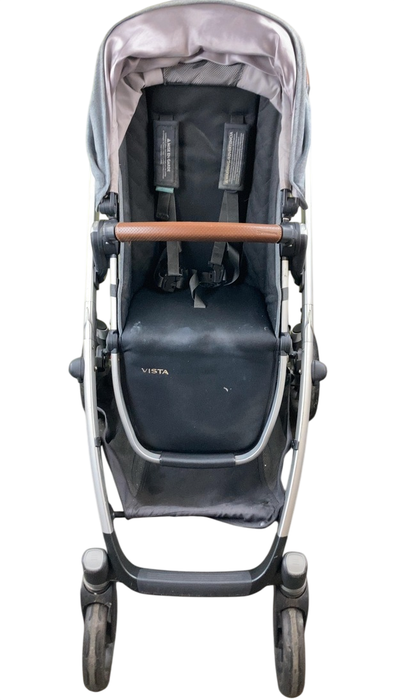 Shop UPPAbaby VISTA Stroller, 2018, Gregory (Blue Melange) at GoodBuy Gear