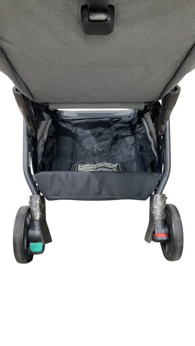 Shop UPPAbaby MINU V3 Stroller, 2025, Greyson (Charcoal Melange) at GoodBuy Gear