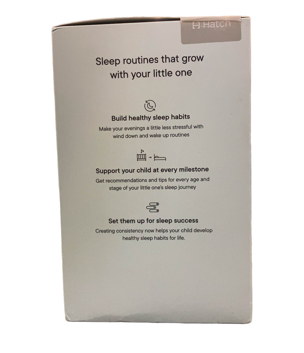 secondhand Hatch Rest+ 2nd Generation