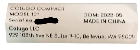 Shop Colugo Compact Stroller, 2023, Navy at GoodBuy Gear