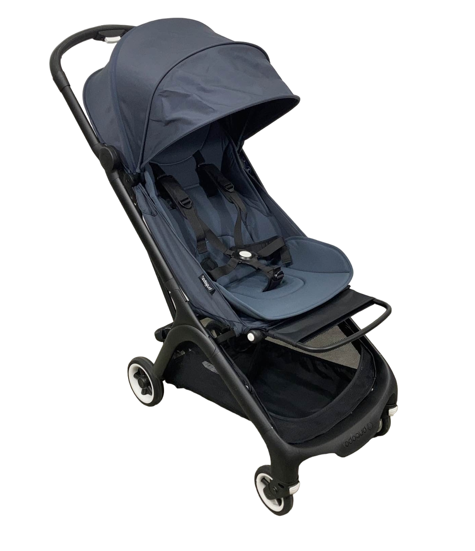 Bugaboo Butterfly Stroller, 2022, Stormy Blue