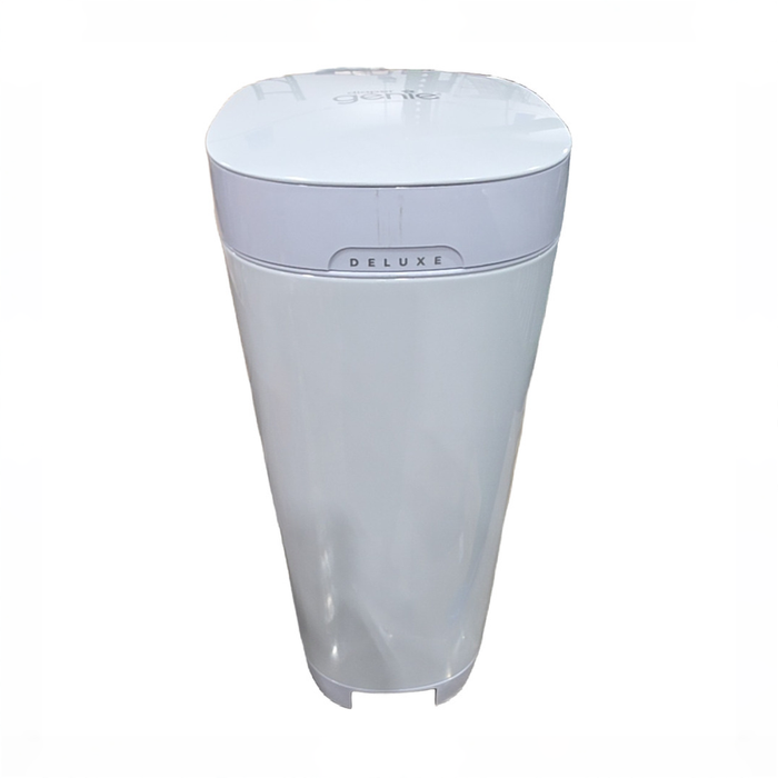 Shop Diaper Genie Deluxe Diaper Pail, White at GoodBuy Gear