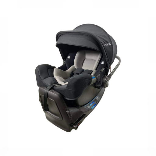 Shop Nuna PIPA rx Infant Car Seat, 2021, Caviar at GoodBuy Gear
