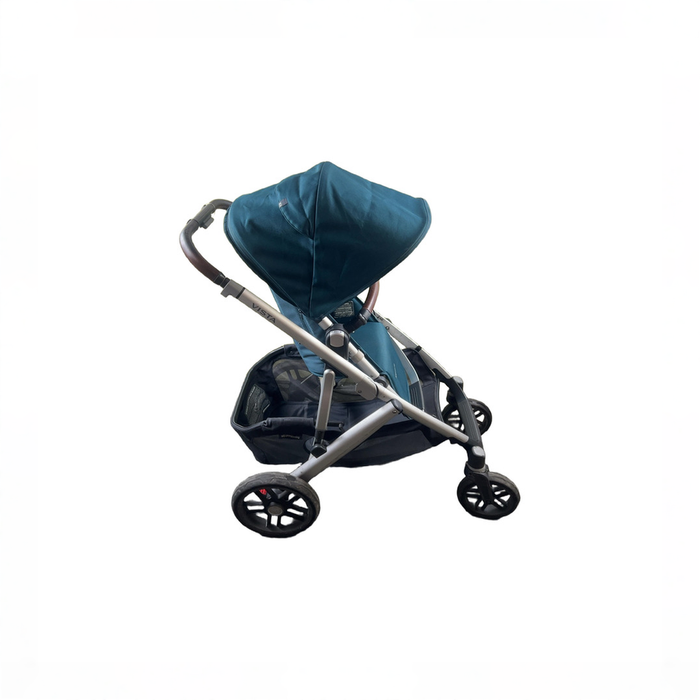 Shop UPPAbaby VISTA V2 Stroller, 2020, Finn (Deep Sea) at GoodBuy Gear