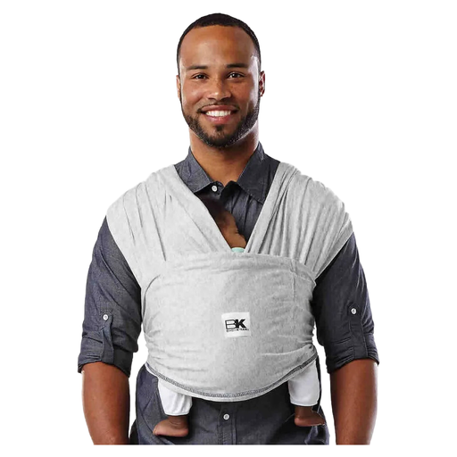 Shop Baby K'tan Baby Carrier, Heather Gray, Large, Original at GoodBuy Gear