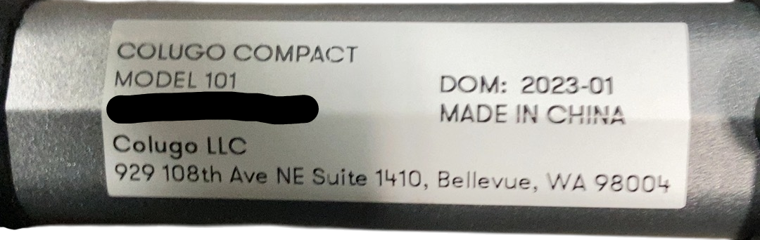 Shop Colugo Compact Stroller, 2023, Wild Child at GoodBuy Gear