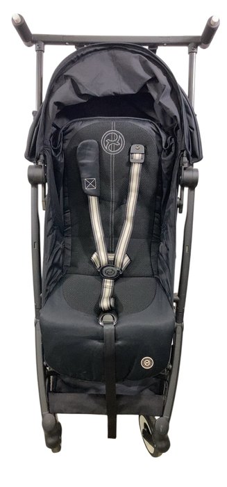 Shop Cybex Libelle Compact Stroller, 2023, Magic Black at GoodBuy Gear