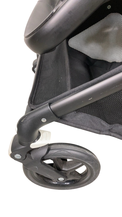 Shop Bugaboo Fox Stroller, 2018, Black, Midnight Black, Midnight Black at GoodBuy Gear