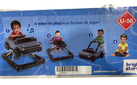 Shop Bright Starts Ways To Play 4-In-1 Baby Activity Walker, Blue Grey, Ford Bronco at GoodBuy Gear