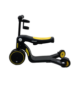 Shop Larktale Scoobi 5-in-1 Scooter, Clovelly (Yellow/Black) at GoodBuy Gear