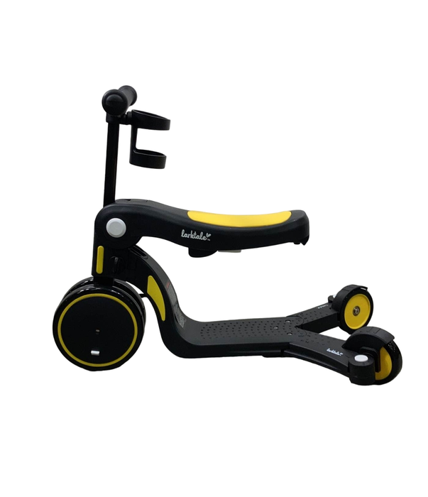 Shop Larktale Scoobi 5-in-1 Scooter, Clovelly (Yellow/Black) at GoodBuy Gear
