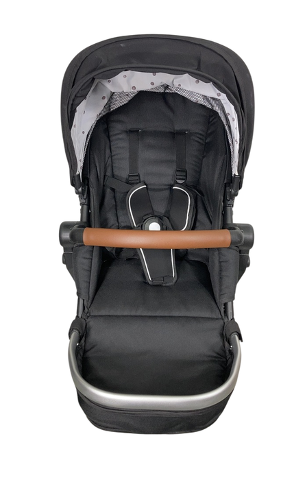 Shop Mockingbird 2nd Seat Kit 2.0, Black, Silver With Penny Leather, Watercolor Drops at GoodBuy Gear