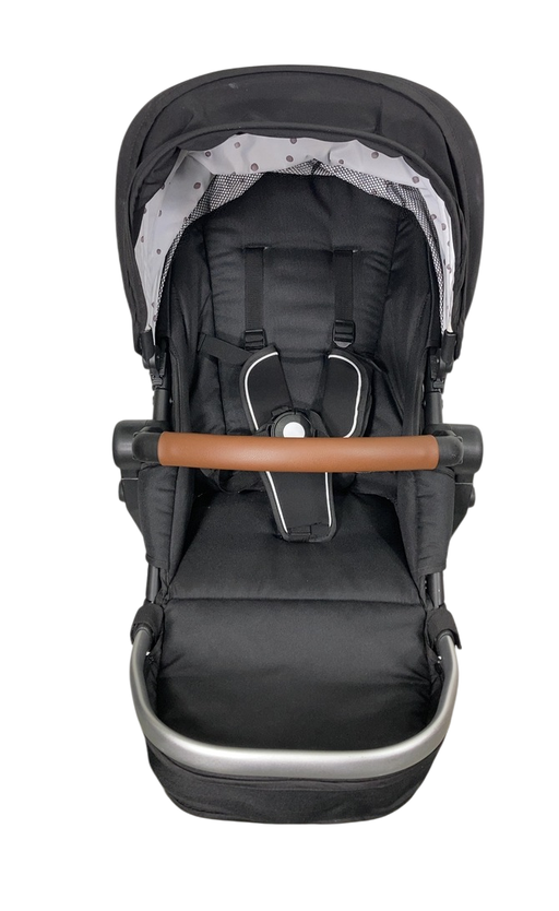 Shop Mockingbird 2nd Seat Kit 2.0, Black, Silver With Penny Leather, Watercolor Drops at GoodBuy Gear