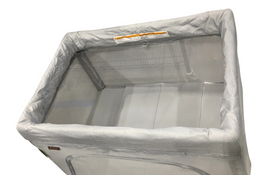 Shop UPPAbaby REMI Playard, Stella (Grey Brushed Melange) at GoodBuy Gear