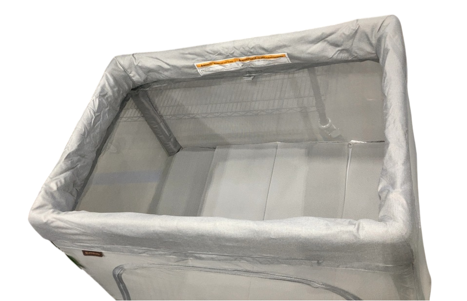 Shop UPPAbaby REMI Playard, Stella (Grey Brushed Melange) at GoodBuy Gear