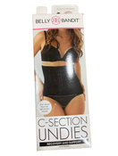 used Belly Bandit C-Section And Postpartum Recovery Undies, XS, Nude