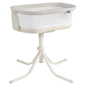 Shop Halo BassiNest Swivel Sleeper 4.0 Air, Oat at GoodBuy Gear