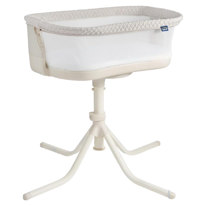 Shop Halo BassiNest Swivel Sleeper 4.0 Air, Oat at GoodBuy Gear