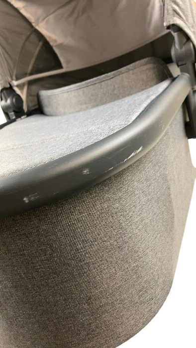 Shop UPPAbaby V2 Bassinet, Greyson (Charcoal Melange) at GoodBuy Gear