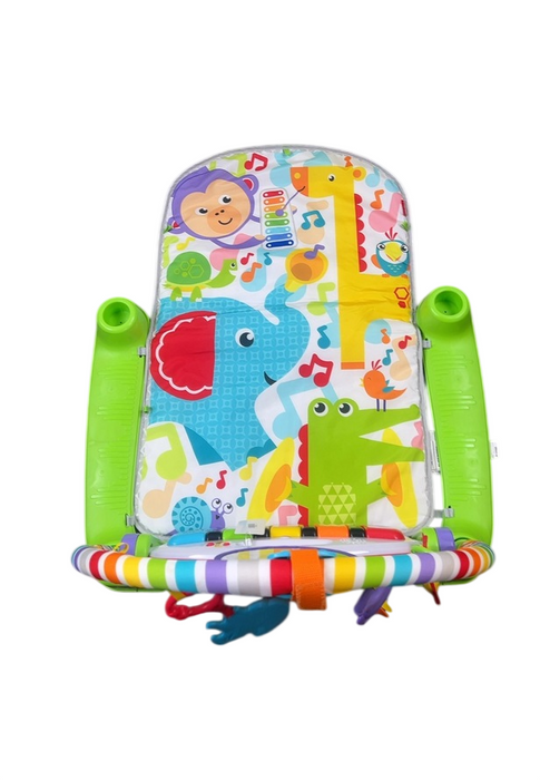 Shop Fisher Price Deluxe Kick & Play Piano Gym, Green at GoodBuy Gear