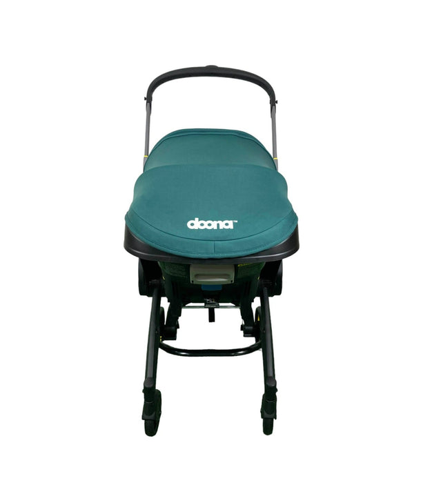 Doona Infant Car Seat & Stroller Combo, 2022, Racing Green