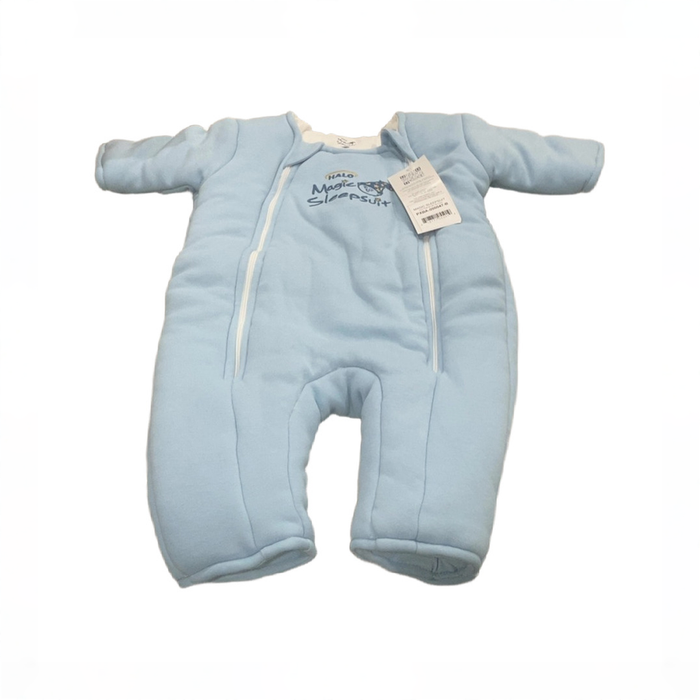 Shop Halo Baby Merlin's Magic Sleepsuit, Blue, Cotton, Large at GoodBuy Gear